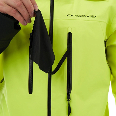 Комбинезон сноубордический Dragonfly SuperLight 3L Yellow/Black