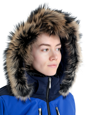Куртка горнолыжная Descente Harper Konpeki Blue