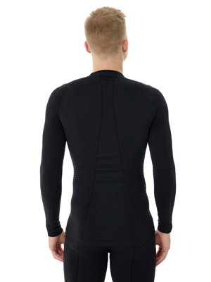 Футболка с длинным рукавом Accapi Polar Bear Black