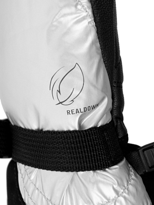 Варежки REUSCH Yeta Black/Shiny Silver