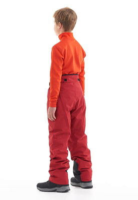 Брюки сноубордические Dragonfly Gravity Teenager Dark Red