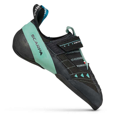 Скальные туфли Scarpa Instinct VS Black/Aqua