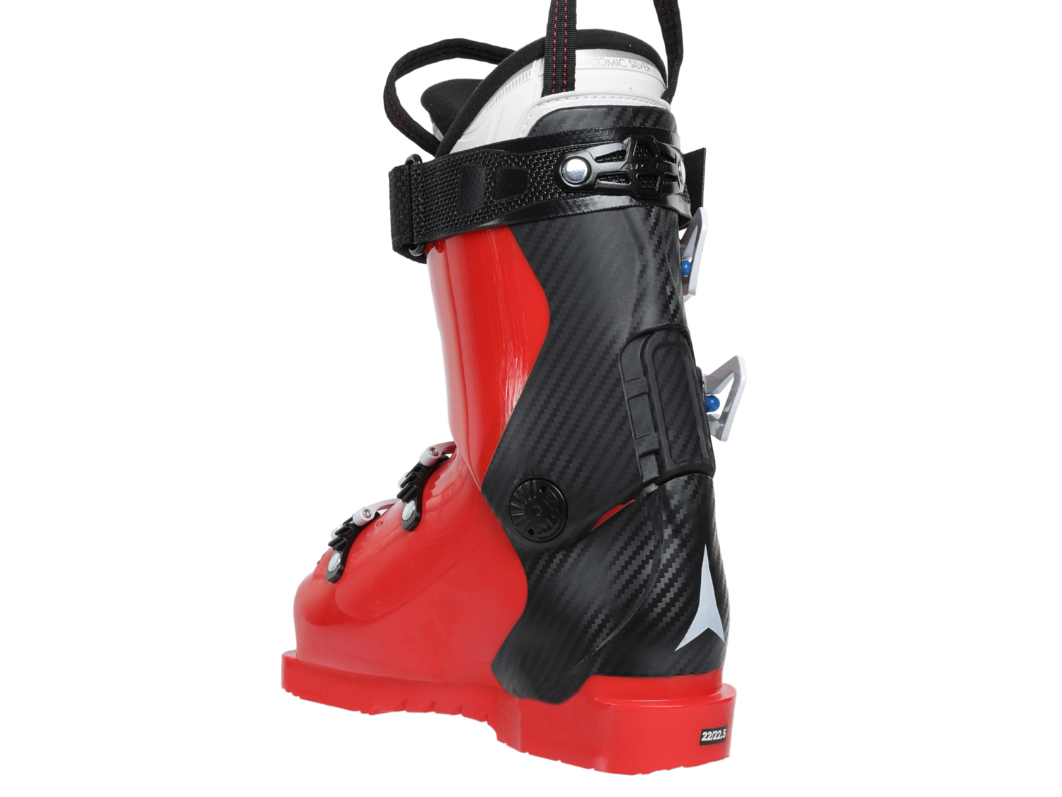 Горнолыжные ботинки ATOMIC Redster FIS 70 red/black