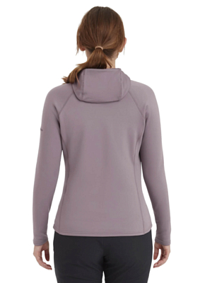 Флисовая куртка Montane Fury Lite Hoodie Moonscape