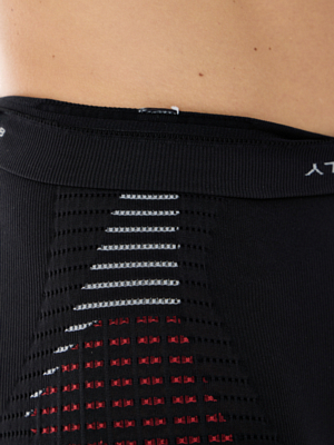 Кальсоны Accapi Synergy Black/Red