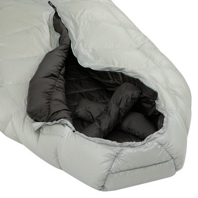 Спальник Naturehike Fireworks Ultra-Light Down Sleeping Bag L 662G Grey