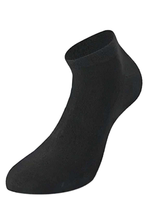 Носки LENZ Soft Touch Sneakers Black
