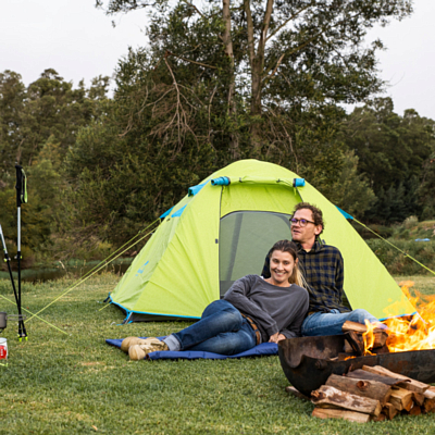 Палатка Naturehike P-Series Tent 2 Sea Blue