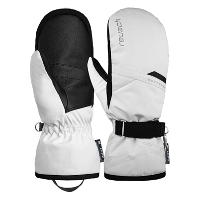 Варежки REUSCH Helena R-Tex Xt White/Black
