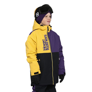Куртка сноубордическая детская HorseFeathers Damien Mimosa Yellow