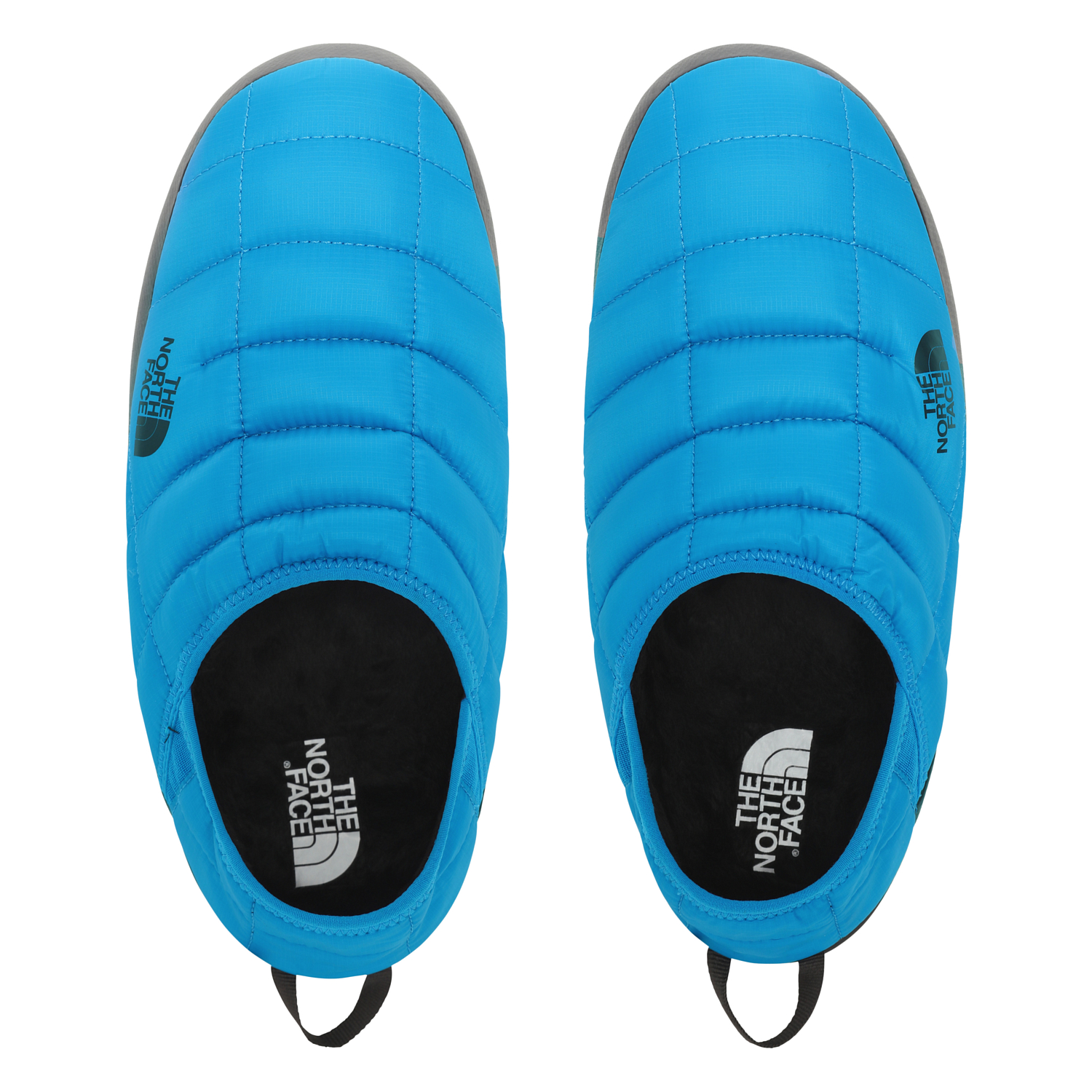 Тапки The North Face Thermoball Traction Mule V Clear Lake Blue/Tnf Black