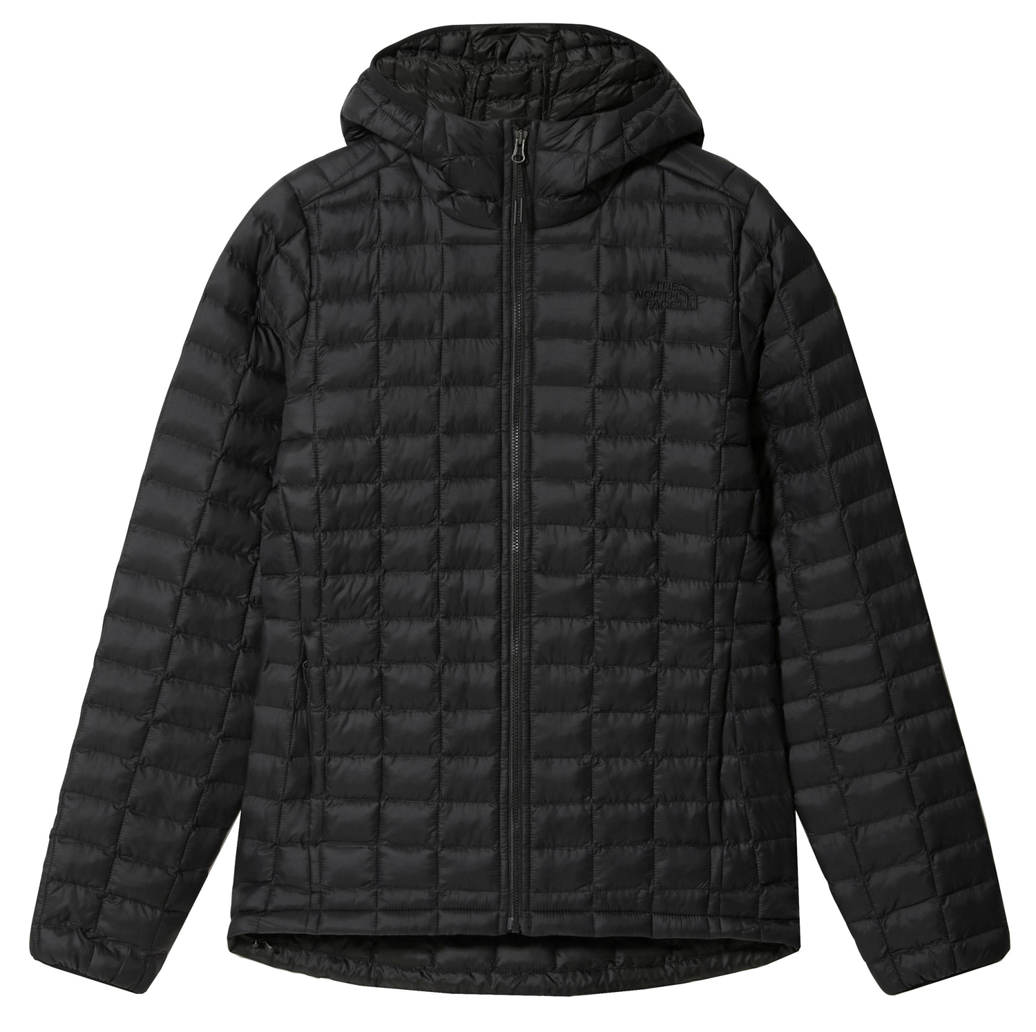 Куртка The North Face Thermoball Eco Hoodie W Black Matte