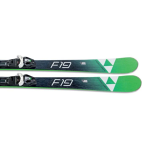 Горные лыжи с креплениями Fischer 2018-19 PROGRESSOR F19 TI RACETRACK \ RSX 12 GW POWERRAIL BRAKE 85 [F] зеленые
