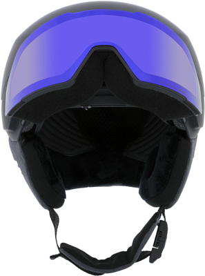 Шлем с визором SCOTT Blend Plus Ls Granite Black