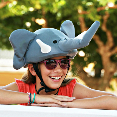 Нашлемник COOLCASC Elephant