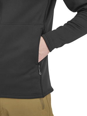 Флисовая куртка Montane Fury Hoodie Black