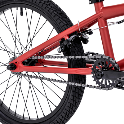 Велосипед Welt BMX Freedom 1.0 Rusty Red