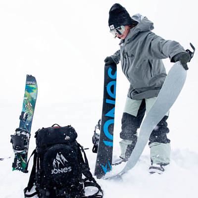 Сплитборд Jones Youth Solution Splitboard