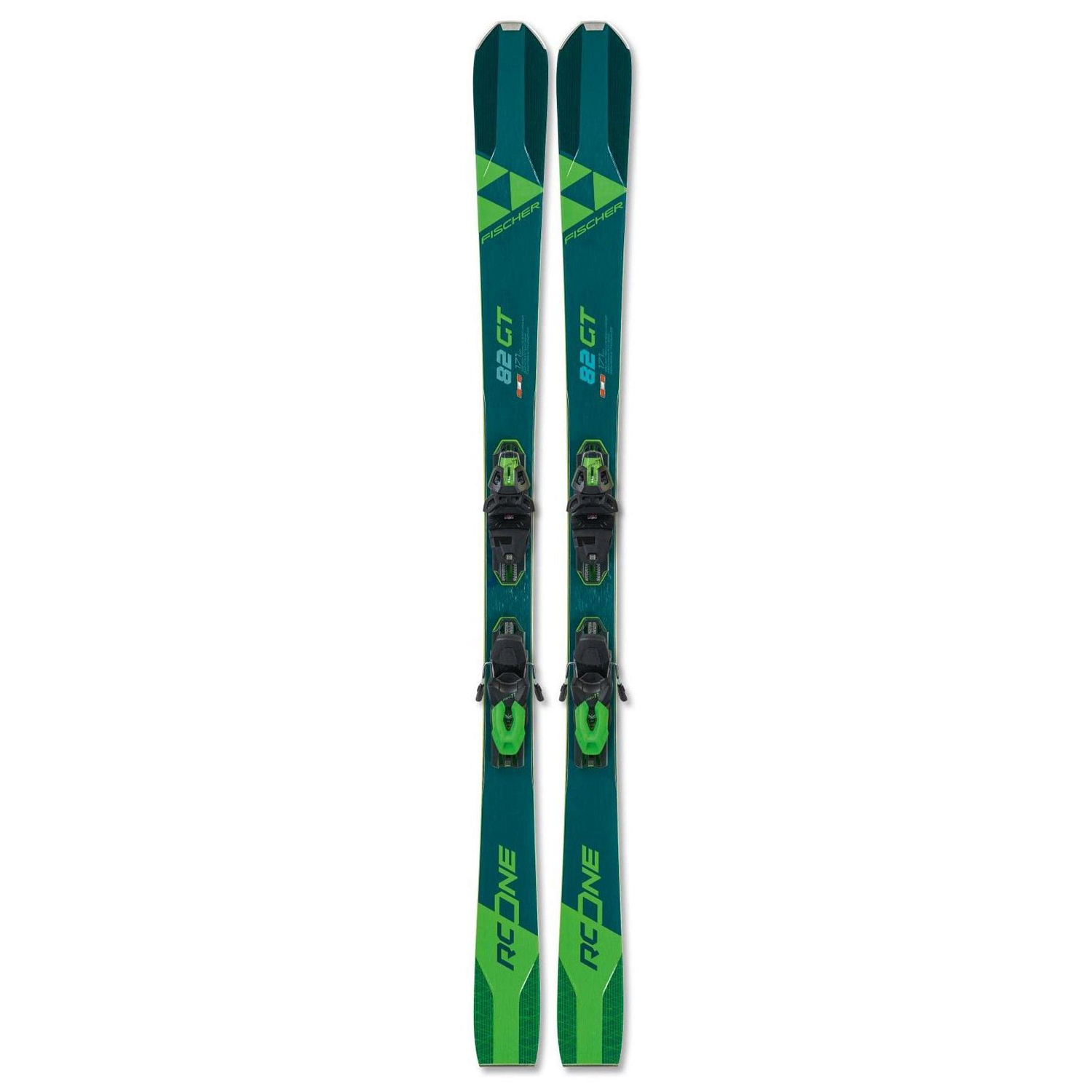Горные лыжи с креплениями FISCHER 2019-20 RC One 82 GT Tpr + RSW 11 PR