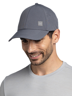 Кепка Buff Summit Cap Solid Ash
