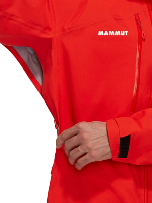 Куртка Mammut Taiss Hardshell Red