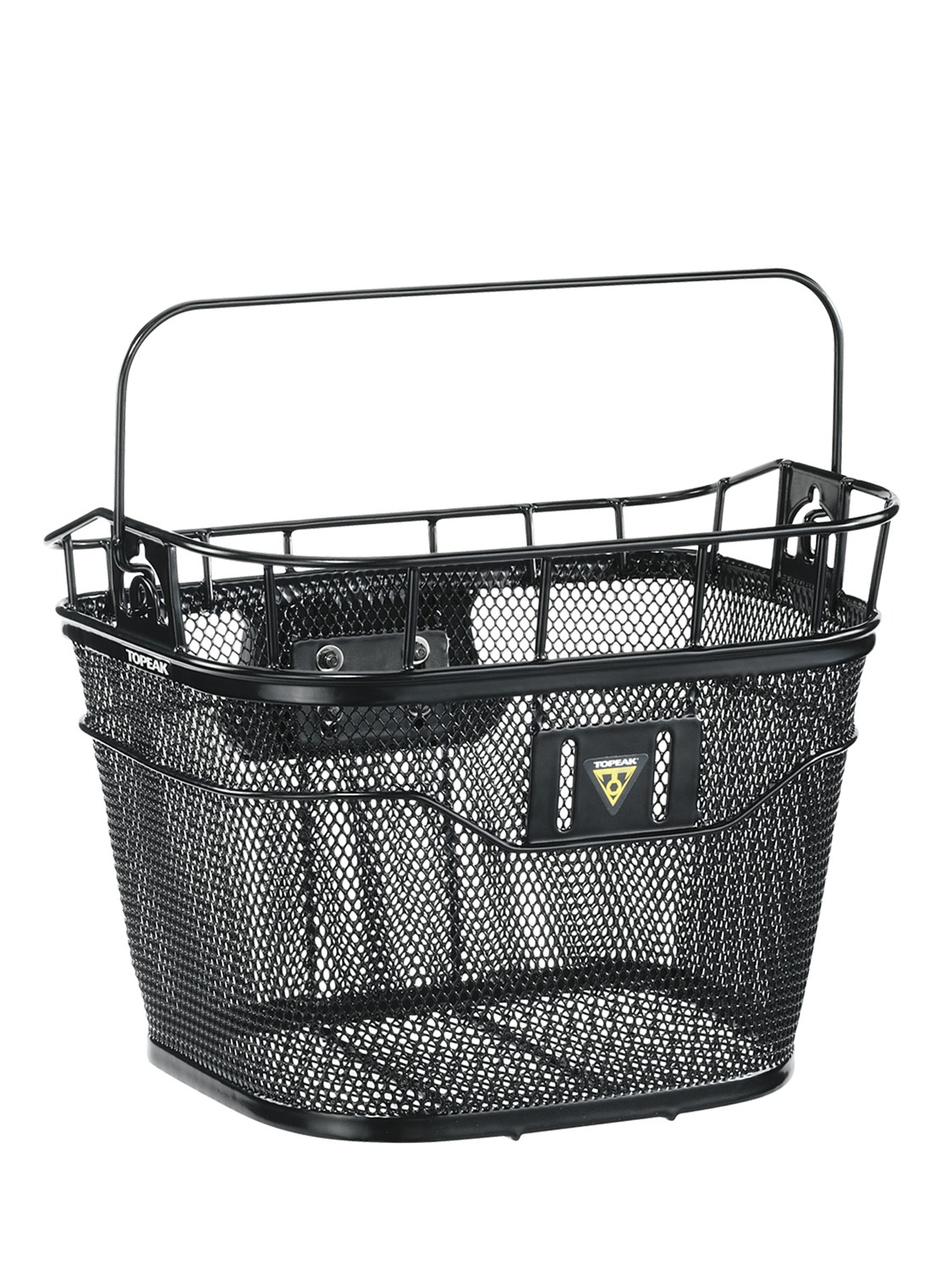 Корзина TOPEAK Basket Front With E-Bike Compatible Fixer 3E Black