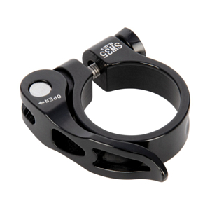 Подседельный хомут Oxford Seat Clamp QR Alloy 34.9mm Black