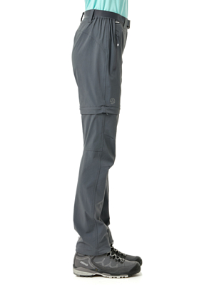 Брюки Ternua Torman Zip Whales Grey