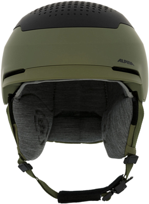 Шлем ALPINA Gems Olive-Black Matt