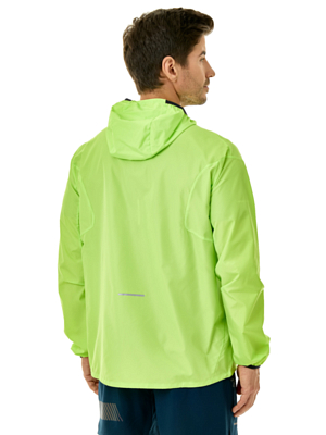 Куртка беговая Asics Accelerate Light Green