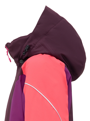Комбинезон сноубордический детский Dragonfly Gravity Purple/Brown