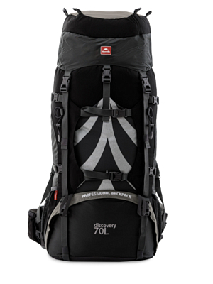 Рюкзак Naturehike Discovery 70 L Black/Gray