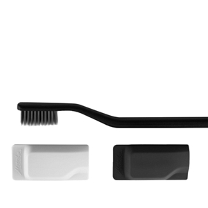 Колпачки для зубной щетки Matador Toothbrush Caps Black/White