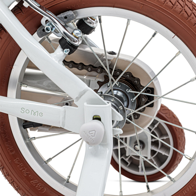 Велосипед AirRider E05 14 White
