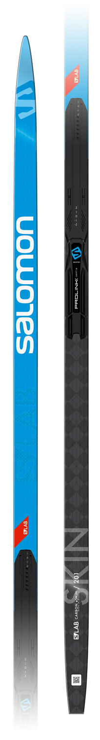Беговые лыжи SALOMON 2020-21 S/LAB CARBON eSKIN H + PSP