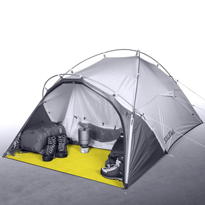 Палатка Salewa Litetrek II Lightgrey/Cactus