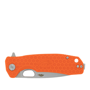 Нож Honey Badger Flipper L Оранжевый