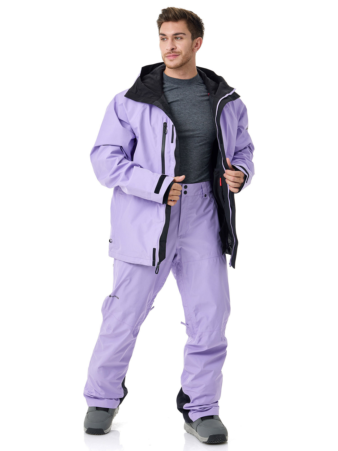 Куртка сноубордическая 686 Gore-Tex Core Violet