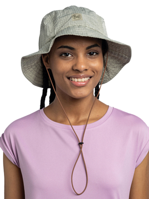 Панама Buff Go Bucket Hat Solid Pistachio
