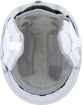Шлем BLIZZARD W2W Double White Matt/Silver