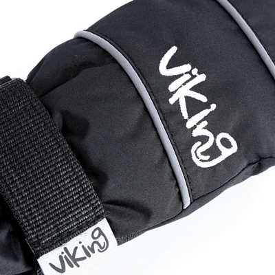 Варежки детские VIKING Olli Pro Black