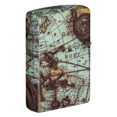 Зажигалка Zippo Compass Design 540 Matte