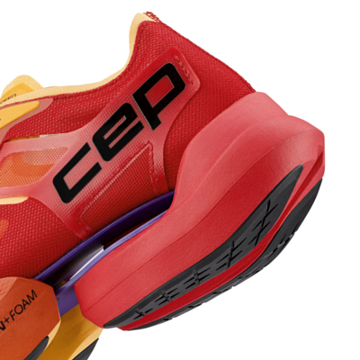 Кроссовки CEP Pro Run Omnispeed Red/Marigold
