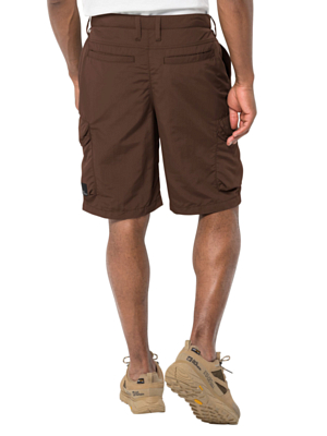 Шорты Jack Wolfskin Kalahari Cargo Dark Mahogany