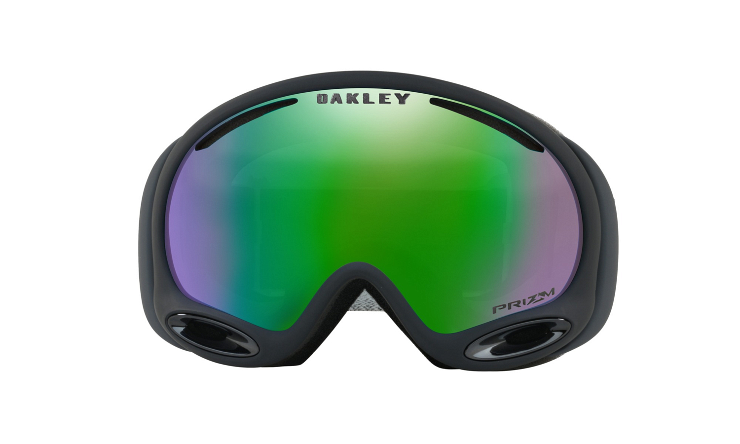 Очки горнолыжные Oakley A-Frame 2.0 Digi Snake Iron Grey/Prizm Snow Jade Iridium