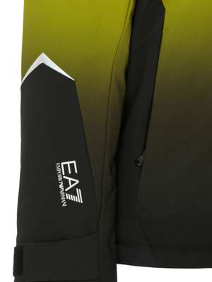 Куртка горнолыжная детская EA7 Emporio Armani Ski K Protectum Shaded Green
