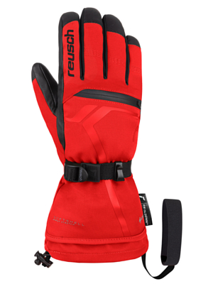 Перчатки REUSCH Down Spirit GTX Black/Fire Red