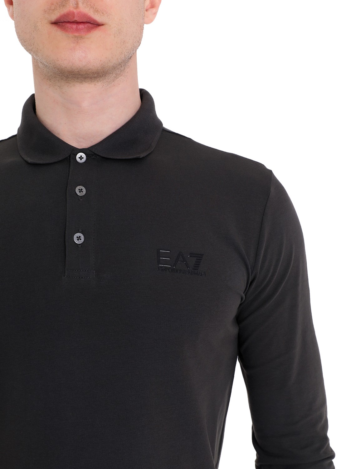 Поло EA7 Emporio Armani Polo M Raven