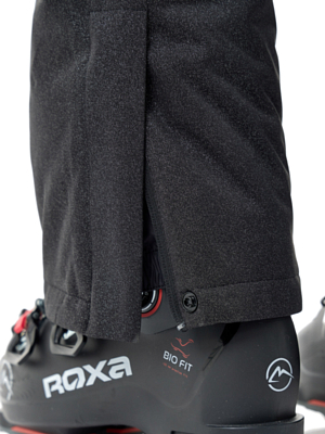 Брюки горнолыжные EA7 Emporio Armani Ski W Cortina Fashion Grey Glitter