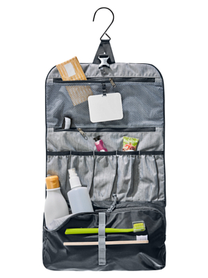 Косметичка Deuter Wash Bag II Black